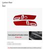 For Tesla Model Y Juniper 2025 Model 3 Highland Carbon Fiber Seat Adjustment Button Panel Sticker Interior Car Accessories