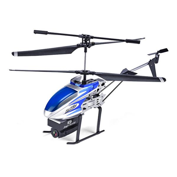 helicoptero teledirigido con camara