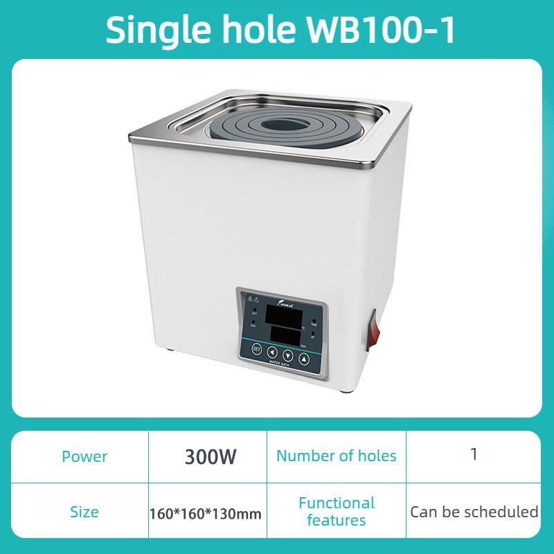 Electric Heating Digital Display Constant Temperature Water Bath Pot Laboratory Heater Rapid Heating Water Bath Device