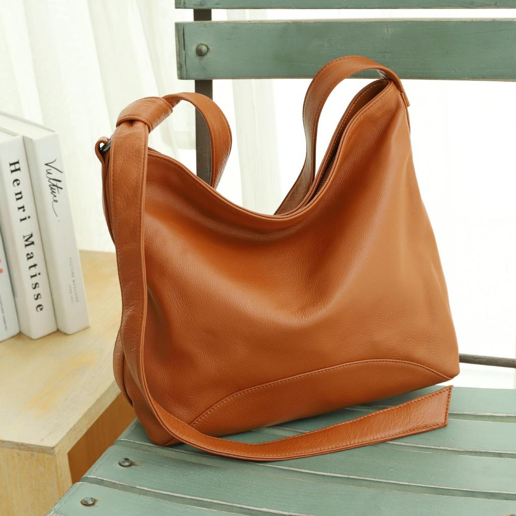 Casual Women's Large Capacity 2025 Versatile High-End Single Shoulder Tote Crossbody Bag