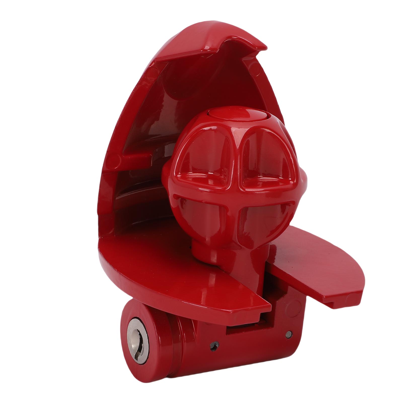 

Trailer Hitch Lock Heavy Duty Trailer Coupler Lock with 2 Keys for 1-7Celsius8in 2in 2-5Celsius16in Couplers