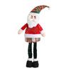 Telescopic Santa Doll Christmas Home Decoration Festival Ornament Gifts Practical Accessory for Household Use