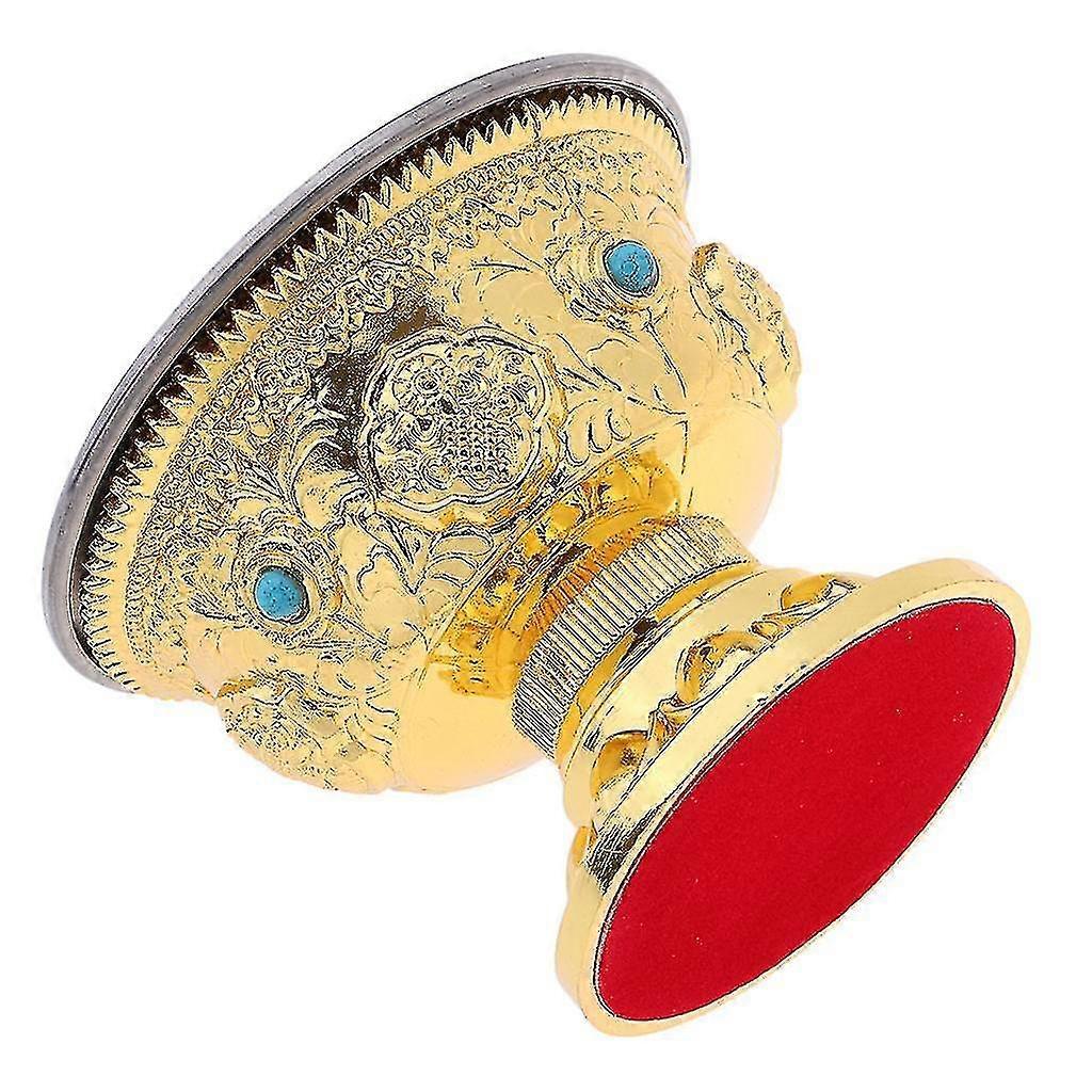 Alloy Fruit Bowl Buddhist Temple Decoration Religious Ceremonial Plate - PJ