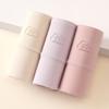 Fenteng Women's High-Waist Cotton Antibacterial Underwear 3-Pack