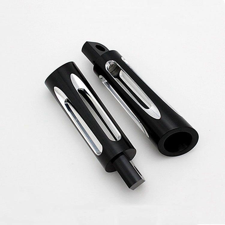 Harley 883 XL1200 X48 Front and Rear Foot Pegs and Rests for Motorcycles