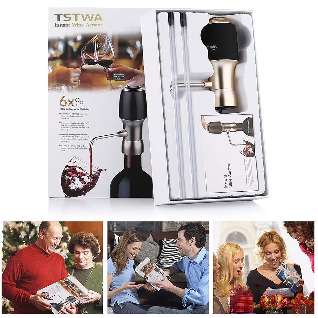 Buy Wine Aerator Wine Gifts Portable Luxury Wine Air Pressure