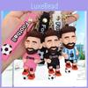 Messi Cartoon Lionel Star Keychain Cute Bag Car Pendant Ornament Doll Gift