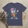 Unisexs Baseball Sport Ice Cream Drip T Shirts Funny Meme Cotton Clothing Cool Short Sleeve Crewneck Tee Shirt Summer TShirt
