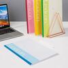 Deli A4 Soft Cover Notebook (10-Pack)