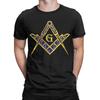 Illuminati Freemasonry T Shirt Unisex Pure Cotton Novelty T-Shirts Crewneck  Tee Shirt Short Sleeve Tops Summer