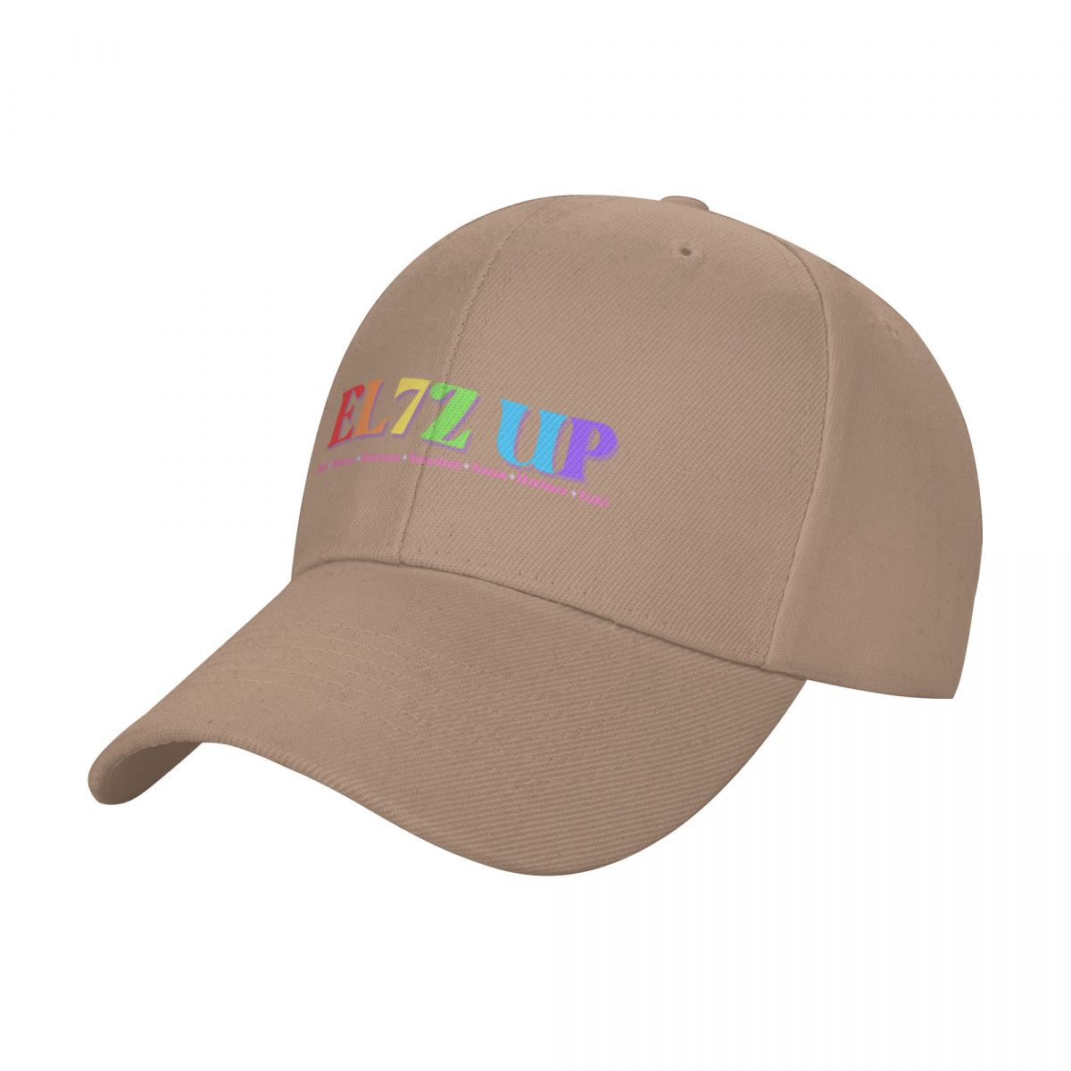 

EL7Z UP Kpop Girl Group Logo Baseball Cap Wild Ball Hat Winter hat Rave Trucker Hats For Men Women s