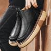 Mode Lässige Frühling Herbst Rindsleder Schuhe für Herren New England Schwarz Herren Business Schuhe Slipper Neue Designer Loafer Herren