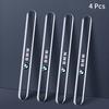 4pcs Car Door Handle Stickers Transparent Protector Film For BMW 2 Series F22 F23 F45 F46 F87 F44