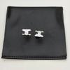 3D Stud Earrings Fashion Commute Small Luxury Ear Jewelry Women