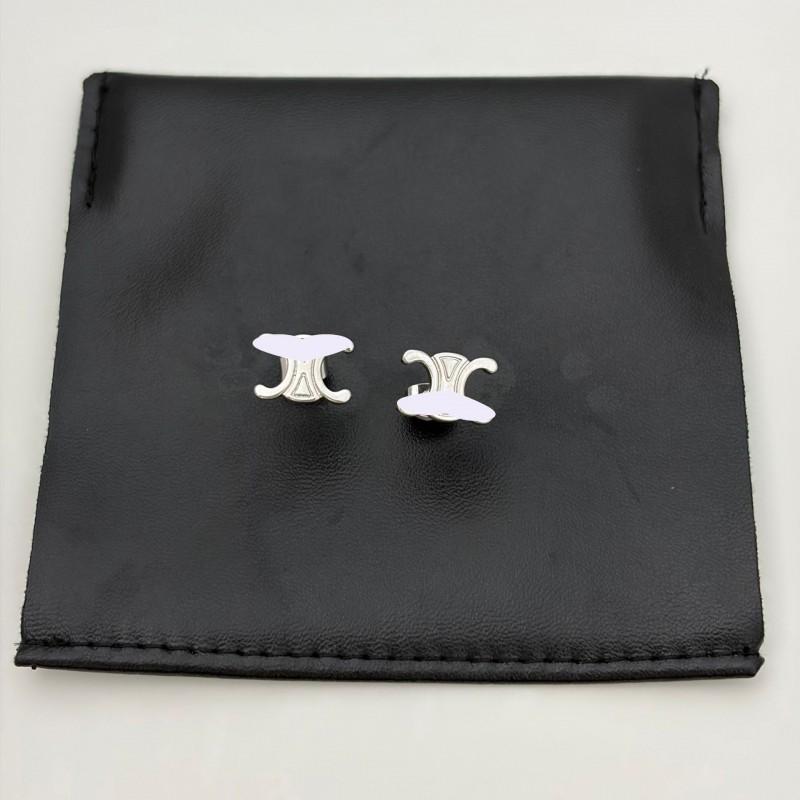 3D Stud Earrings Fashion Commute Small Luxury Ear Jewelry Women