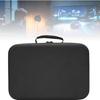 Universal Gaming Consoles Organizers Case with Dedicated Controller Space Exterior Strong Carrying Handle for Consoles G
