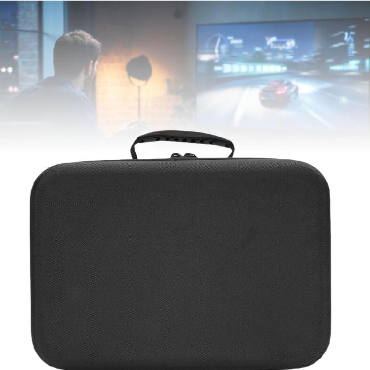 Universal Gaming Consoles Organizers Case with Dedicated Controller Space Exterior Strong Carrying Handle for Consoles G