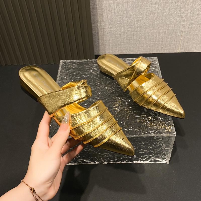 Women Casual Style Slippers New Summer Comfort Shoes Women Home Outdoor Daily Sandals Lightweight Designer Slippers Slides Women