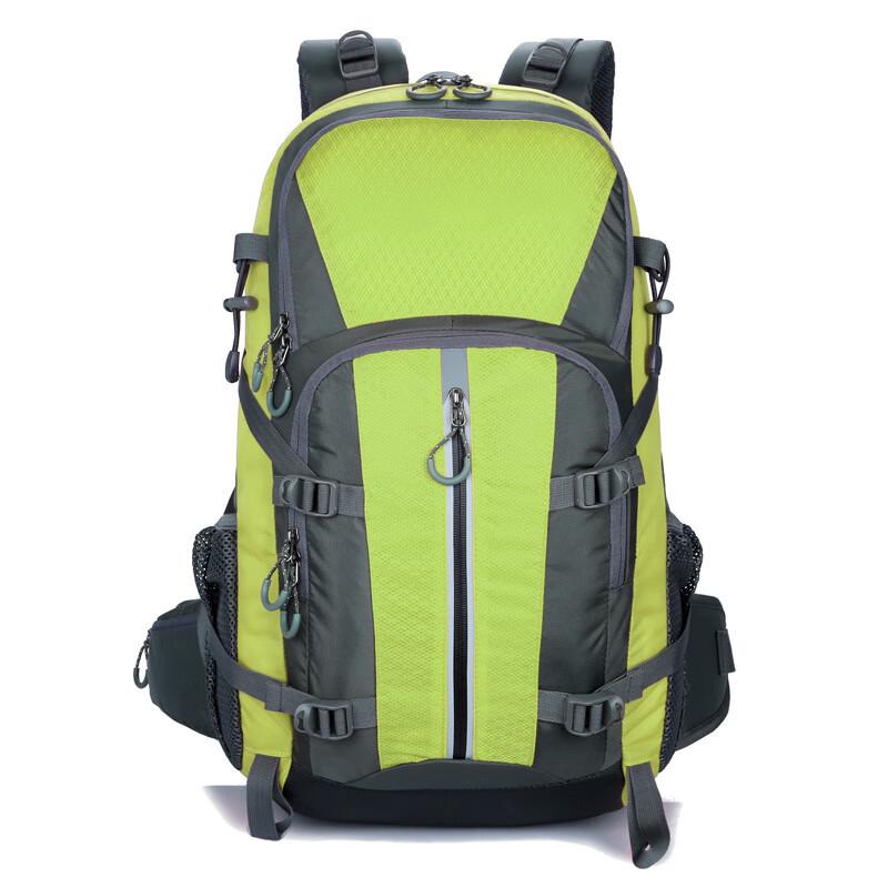 Xun Ning 45L Reflective Lightweight Hiking & Travel Backpack