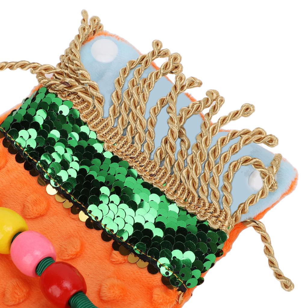 Alzheimer Patient Sensory Toy Reduce Anxiety Fidget Wrist Cuff for Dementia Autistic Patients