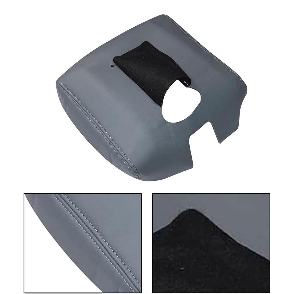 1 Stück für 2014-2018 Chevy Silverado 1500 Konsolendeckel Armlehnenabdeckung Aschgrau