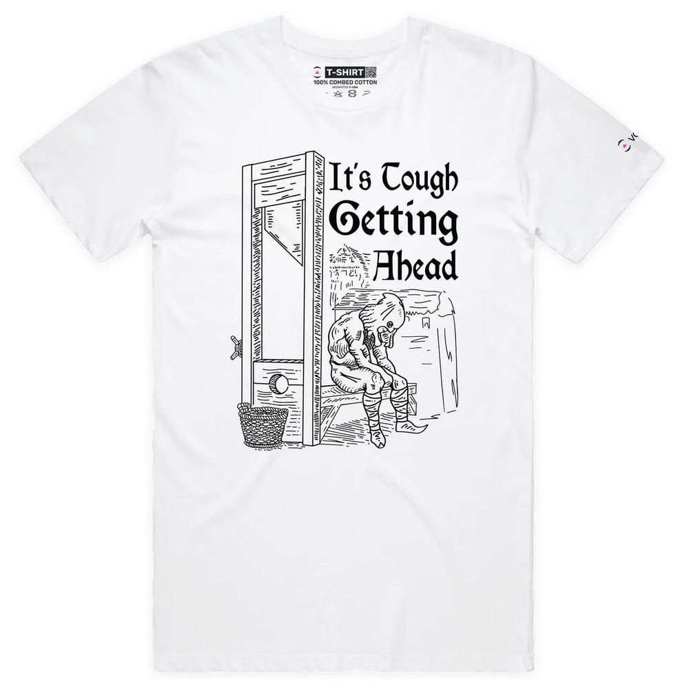 VOICEART Troubled Executioner Funny T-Shirt with Premium Graphic M