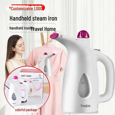 "Yangzi Compact Handheld Steam Iron: Portable Mini Travel Fabric Steamer"