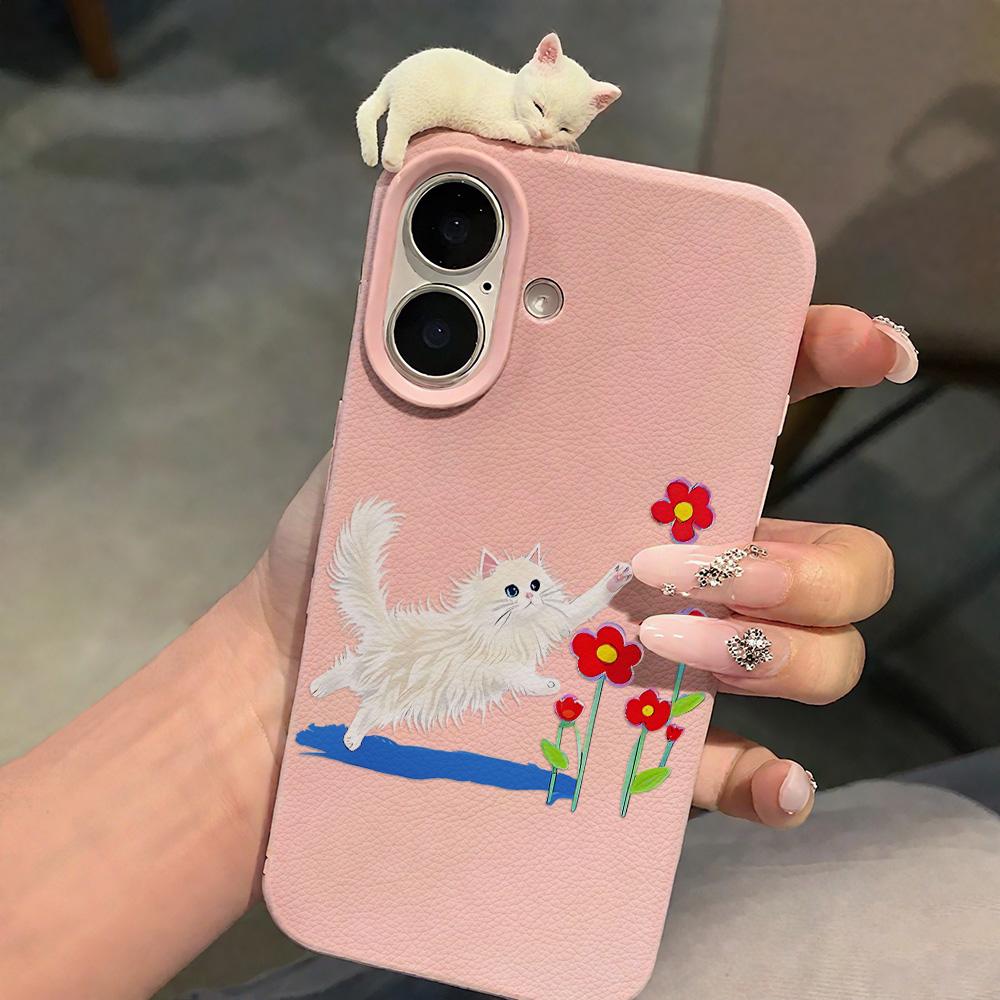 Malovaný kryt na telefon pro iPhone 11 12 13 14 15 16 iPhone 11 12 13 14 15 16 Pro 12 13 14 15 16 Pro Max