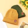 Warm Parenting Cold Proof Knitted Hat Kids Beanie Baby Cap Winter Hat