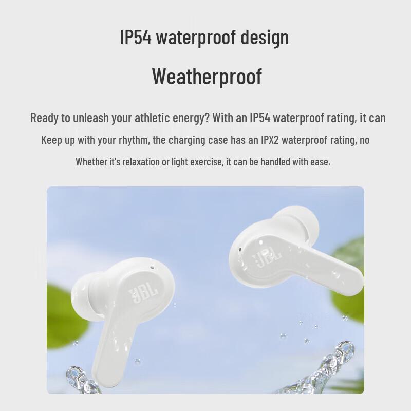 JBL WAVE BEAM True Wireless Earbuds