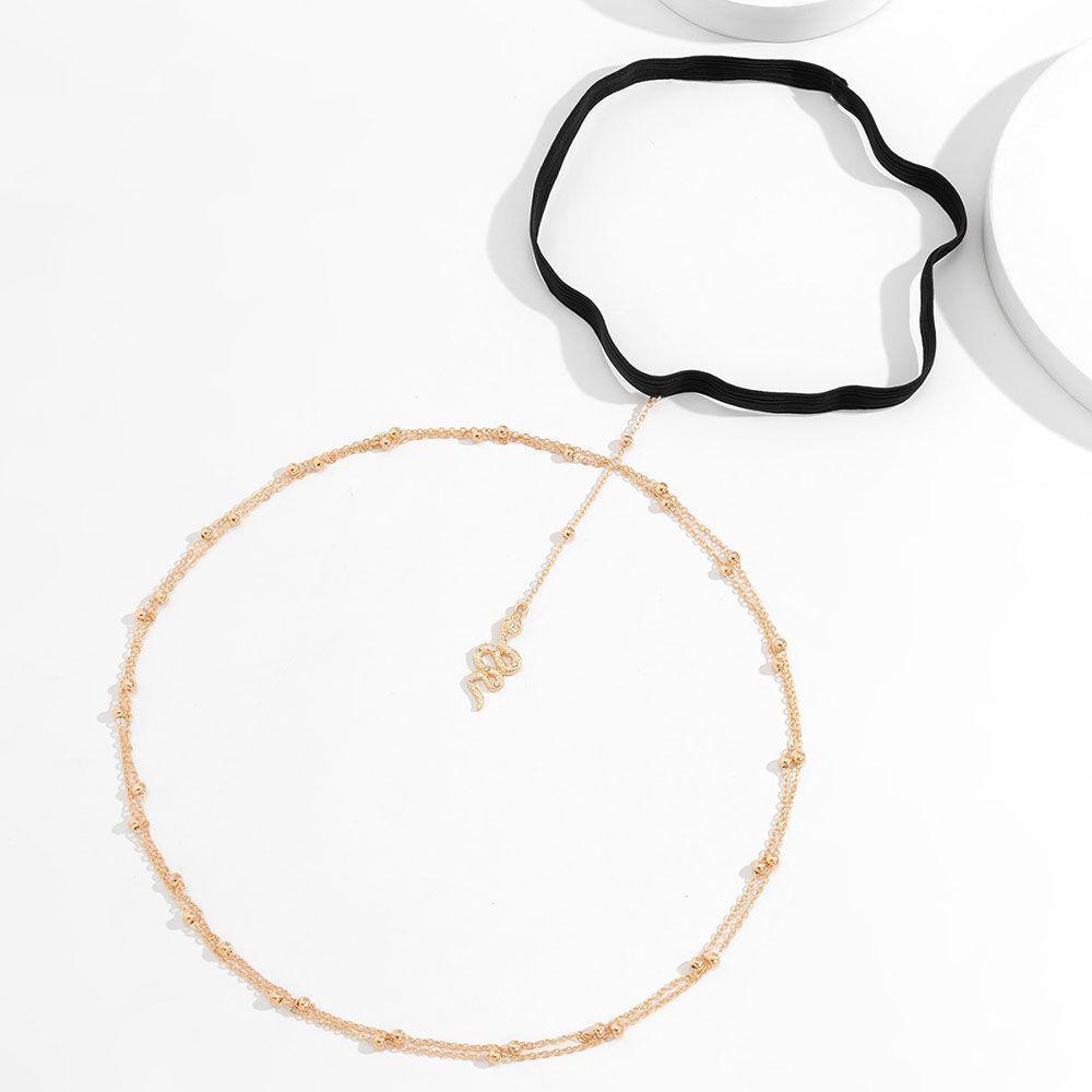 Anhänger Mode Strand Bikini Oberschenkelkette Bein Körperketten für Damen Mädchen Körperschmuck Zubehör