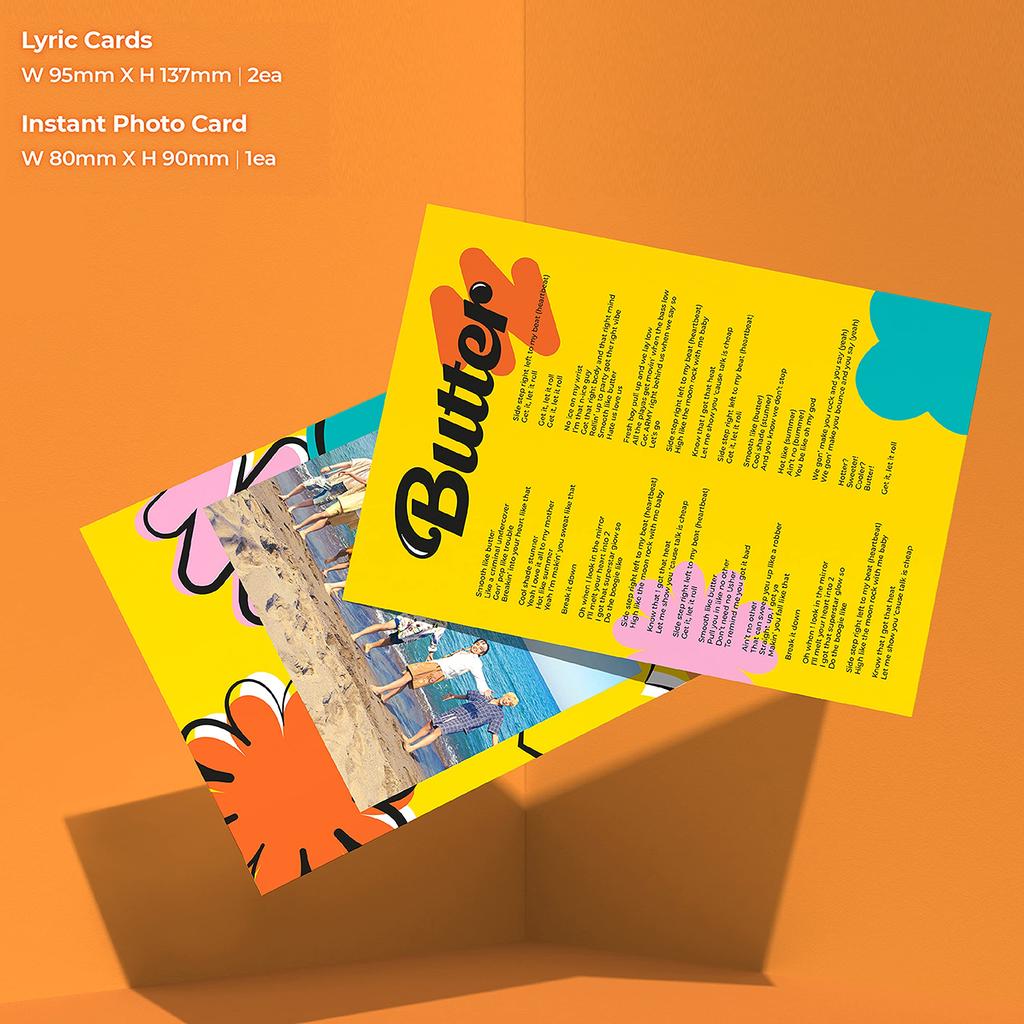 CD import JPT import BTS/BUTTER (SINGLE) /