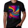 Northern Lights Aurora Borealis TShirt Thanksgiving Casual Tee