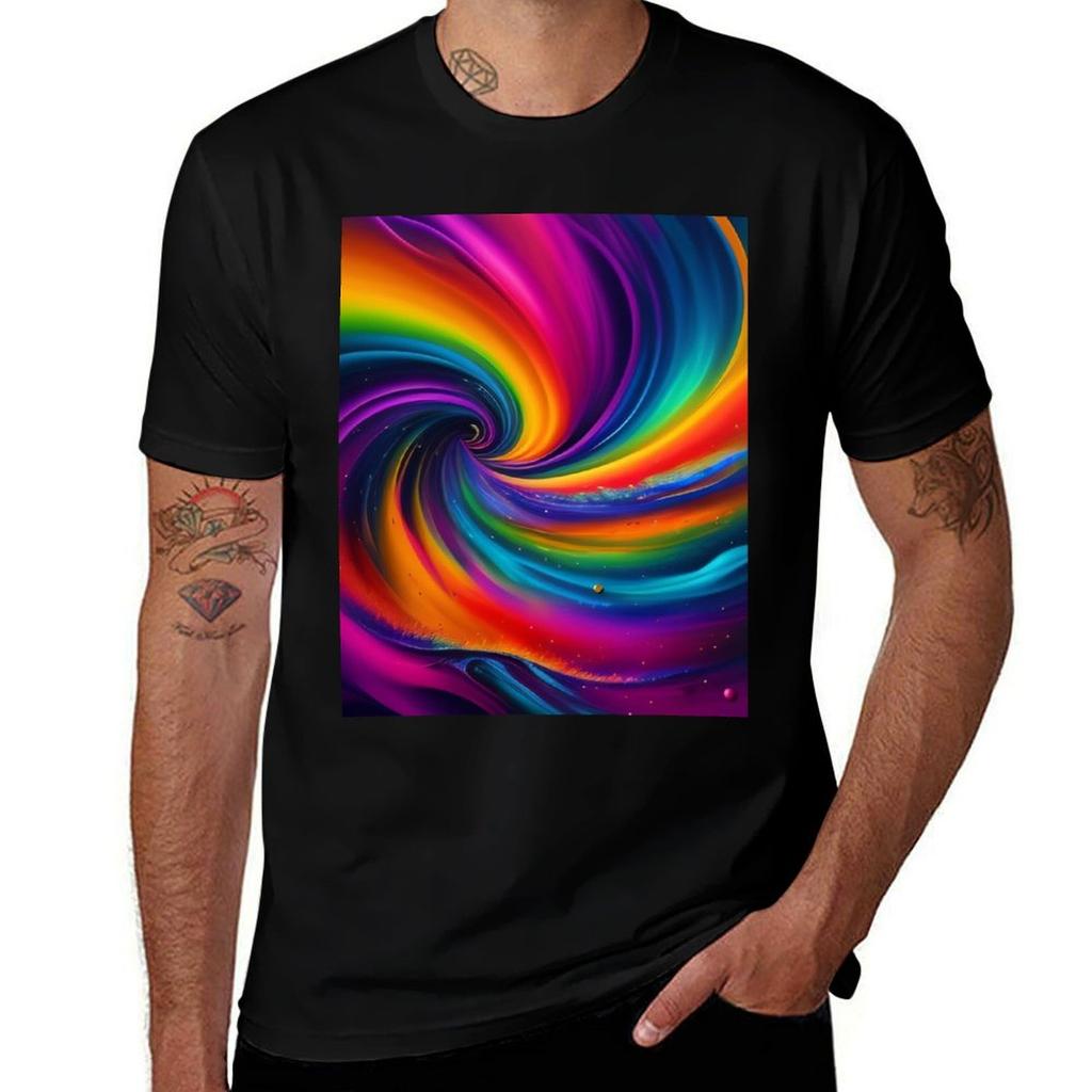Northern Lights Aurora Borealis TShirt Thanksgiving Casual Tee