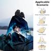 1pc Harry Potter,Hogwarts,magic Outdoor Flannel Throw Blanket All Season Soft Warmth,Home Decor 1031199