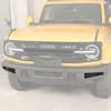 Black Front Bumper Grille Trim Cover Exterior Accessories For Ford Bronco +