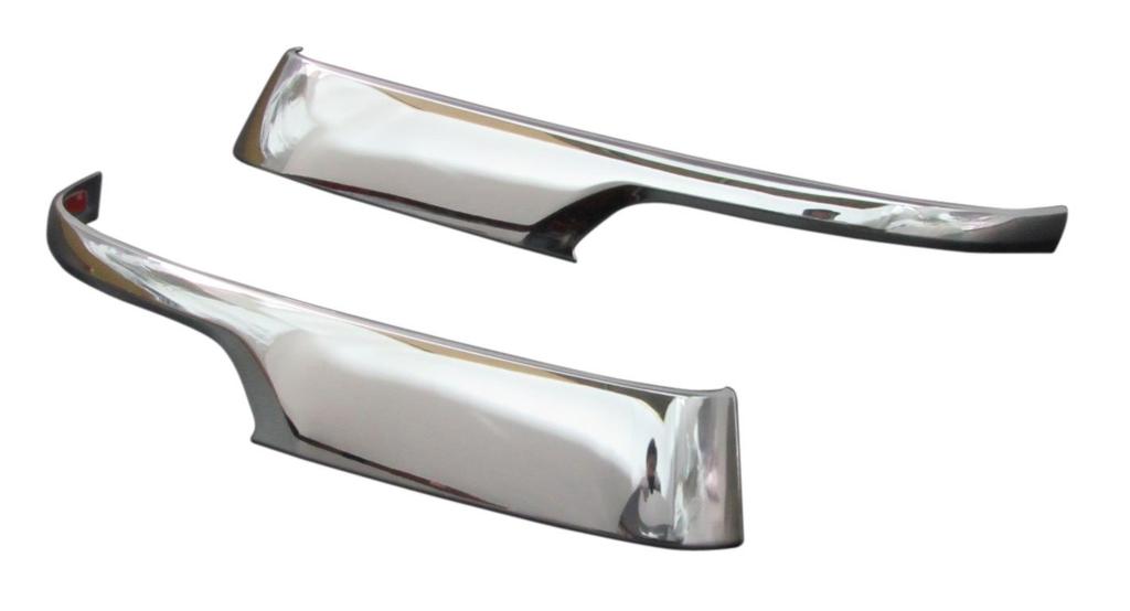 BRIGHTZ Prado 150 151 Chrome Door Mirror Blinker Rim GRJ150W GRJ151W GDJ150W GDJ151W TRJ150W GRJ150 GRJ151 GDJ150 GDJ151 TRJ150 GDJ TRJ GRJ J150 J151