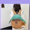 Adorable Japanese Style Unisex Kids Backpack Featuring Cute Capybara Design For School