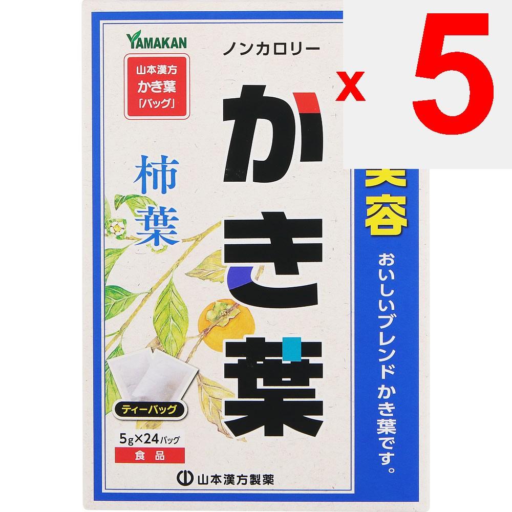 Mountain Kaki Leaf 5g X 24 Packets Year-round Health Tea Year-round