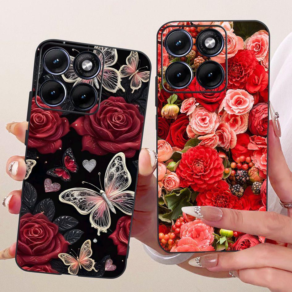 For Motorola Edge 70 Fusion 2026 Case XT2605-1 Cover Popular Cartoon Pattern Soft Silicone Phone Cases For Edge 70 Fusion+ Shell
