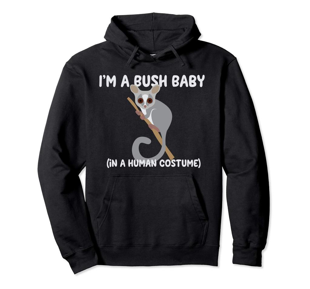 Bush Baby Costume Cute Funny Bushbaby Hoodie