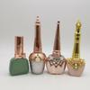 New Arrival Empty Container Luxury Nail Polish Bottle Gel Polish Bottle with Brush Cap