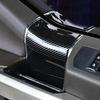 Interior Door Handle Panel Trim Decor Cover For Ford F150 2015- Carbon Fiber
