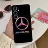 Car M-Mercedes-Benz Phone Case For Samsung S 24 Fe 25 Ultra Plus 20 Lite 21 30 22 23 24 22 Ultra 5G Fundas OX4