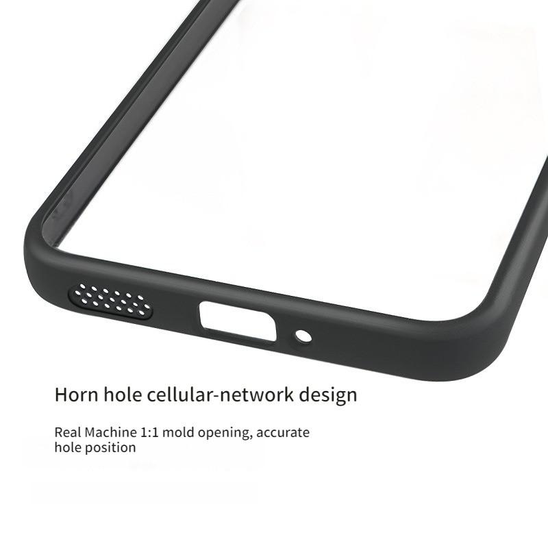 Für Oppo Reno14 Pro Hülle Für Hülle für Oppo Reno14 14 Pro Stoßfeste Handyhülle Schwarzer Rand Abdeckung Für Oppo Reno14 Pro 5G