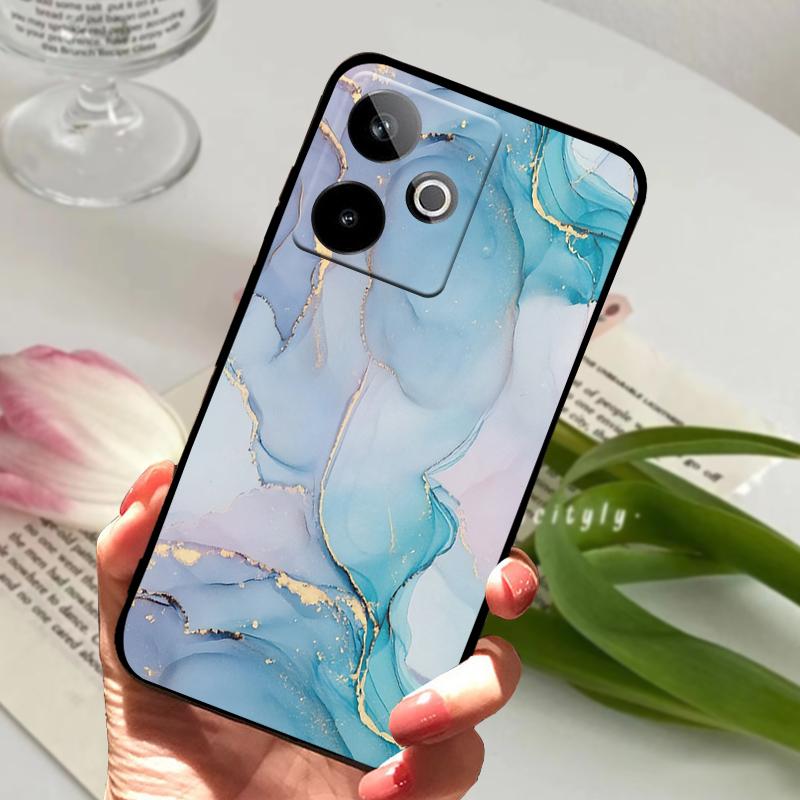 For Realme GT 7 7T Case Fashion Painting Soft Silicone Shell Protection Back Cover For Realme GT7 T Shockproof Funda Coque