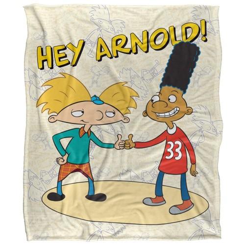 Hey Arnold! Seidigweiche Arnold & Gerald Superweiche Decke