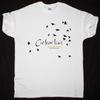 Cocteau Twins Treasure Hiding White T-Shirt Band Tee
