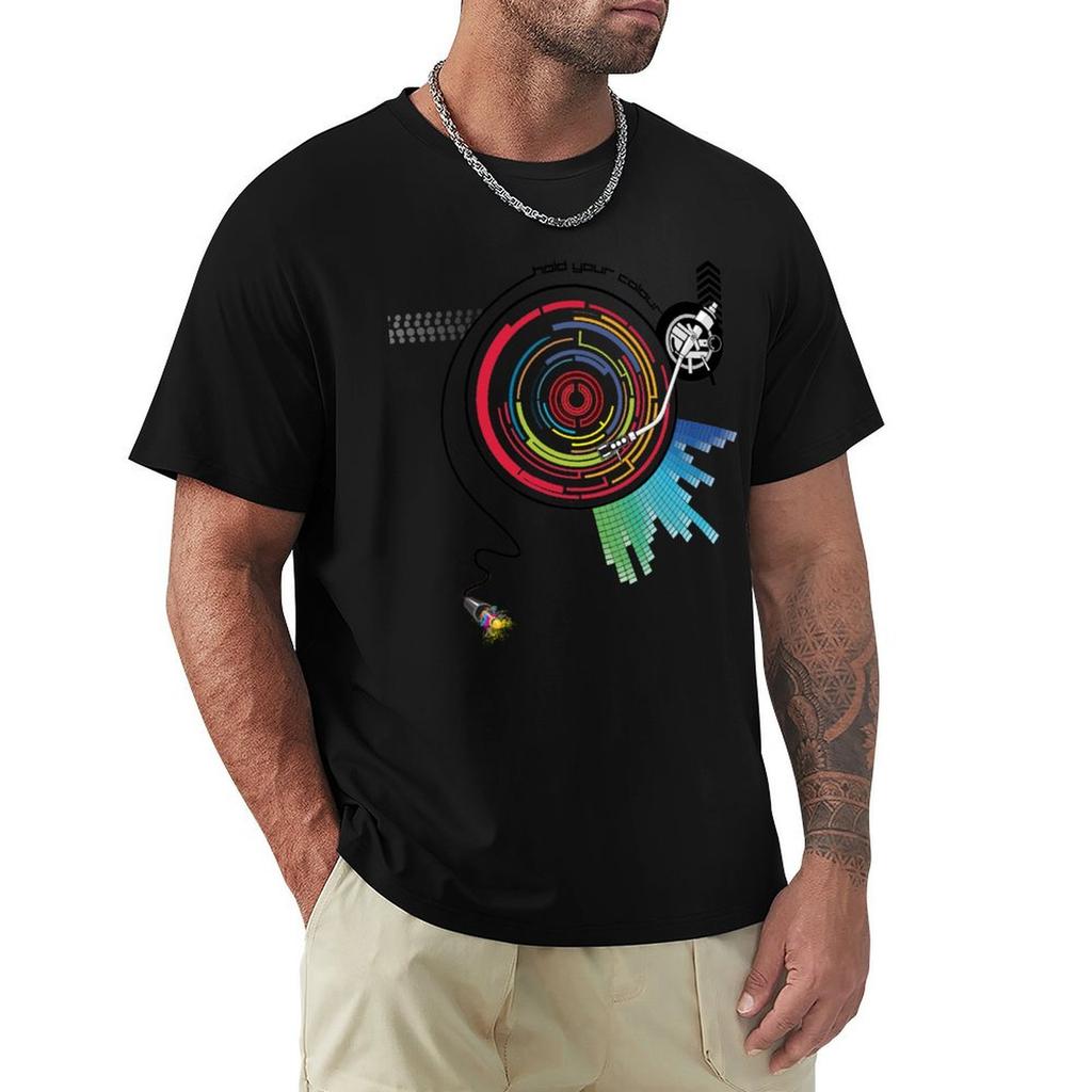 Pendulum Vinyl Music Mashup Tshirt Sporty Breathable Short Sleeve Tshirt