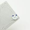 40pcs Cute Resin Cat Buttons 12mm Kitten Head Buttons Mini Kitty Buttons  Clothing Coat